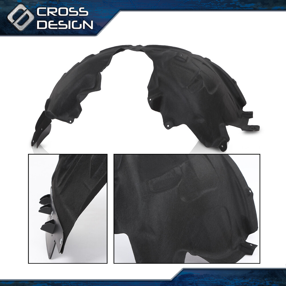 Fit For 2020-2022 Ford Explorer Front Right Passenger Side Inner Fender Liner