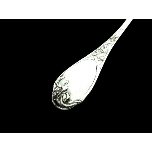 Puy Fork Silver Fork Iris Pure Silver 950