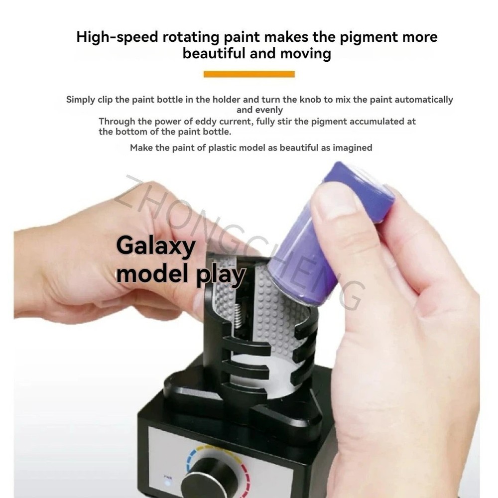 Mini Benchtop Mixing Machine Paint Stirrer DIY Hobby Model Making Tool 220V