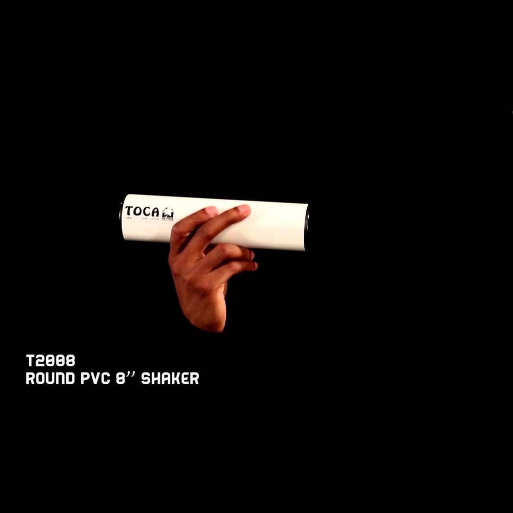 Toca Round PVC 8'' Shaker