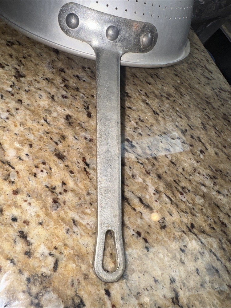 5 qt Aluminum Spaghetti Strainer Box E