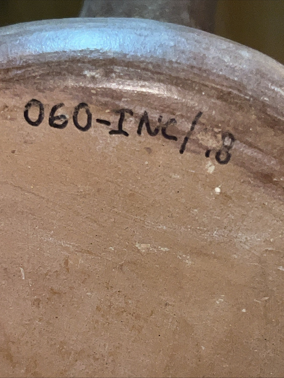 Peruvian Moche Pichu Style Pottery Stirrup Spout Vessel 8 1/2" Kneeling Warrior