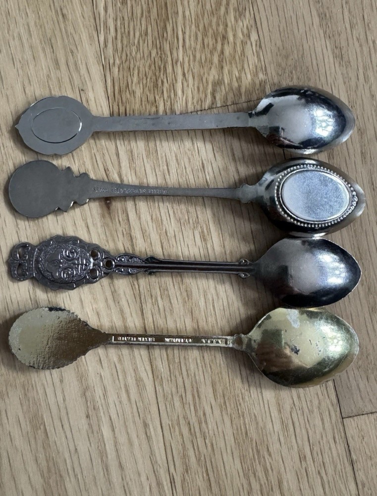 collector spoon lot