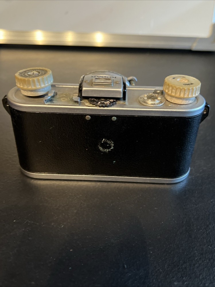KODAK 35 F 4.5 Flash Diomatic Shutter With Case Untested As-Is
