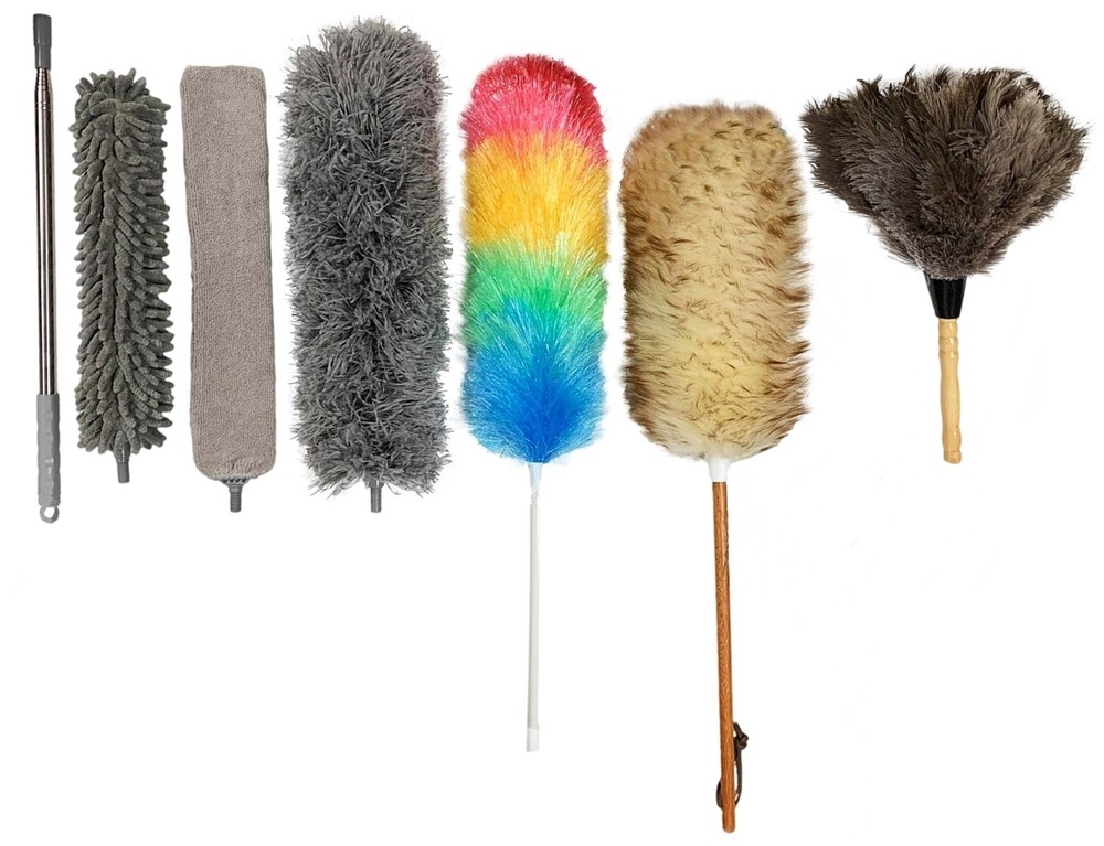 (New) Alta Dusting Products 7-Piece All Duster Combo Set