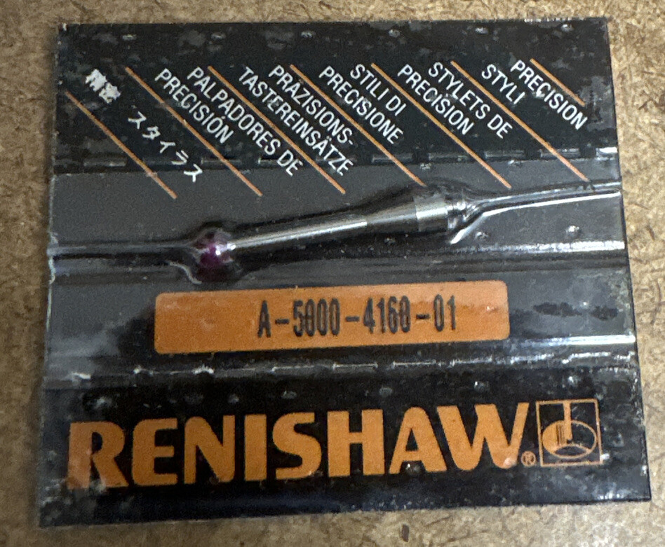 Renishaw A-5000-4160 Ruby Tip Probe Stylus