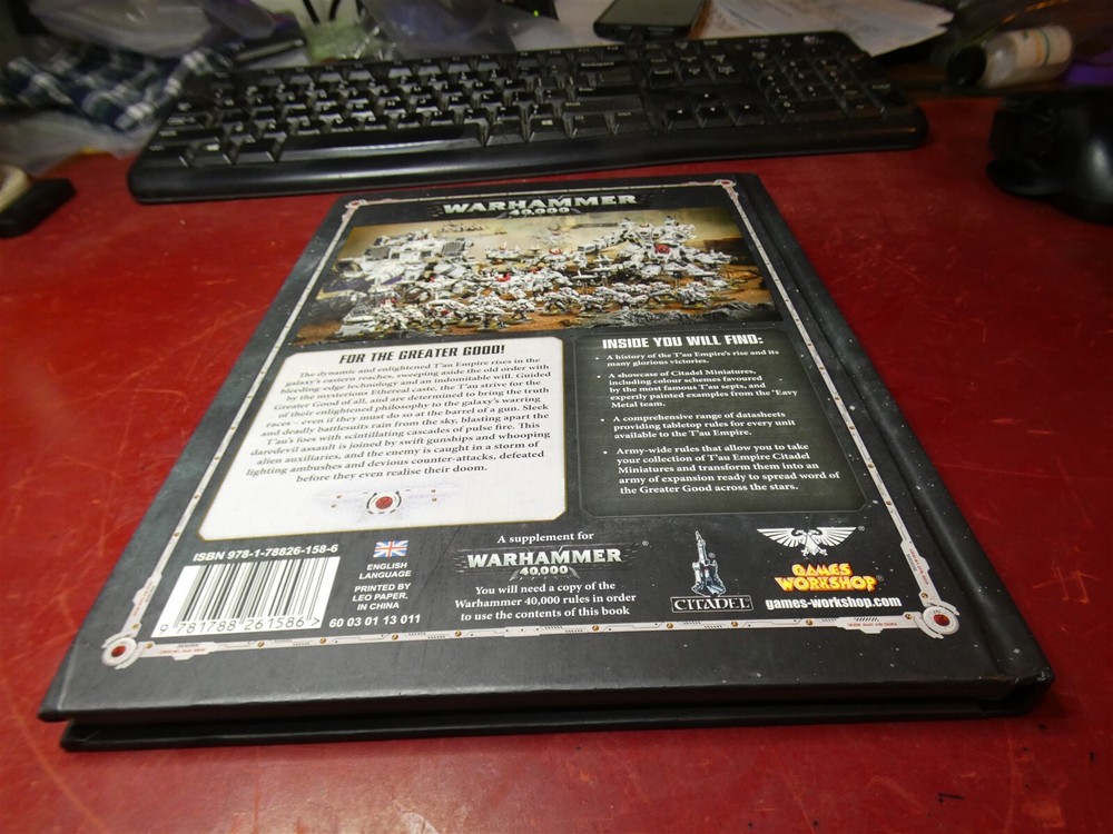 Warhammer 40k: Codex: Tau Empire: Hardcover 2018