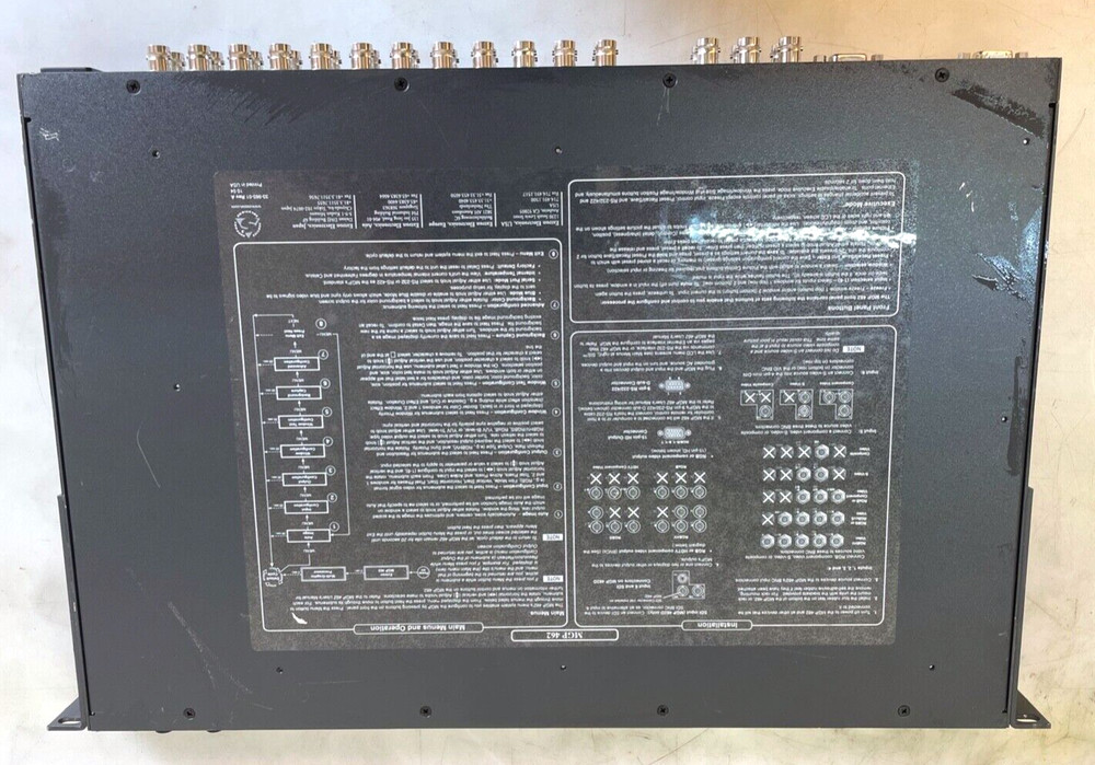 Extron Multi-Graphic Processor MGP-462 PARTS ONLY - C0087