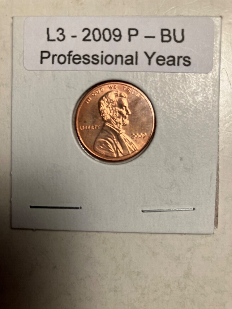 2009 P Professional Years Penny - Uncirculated