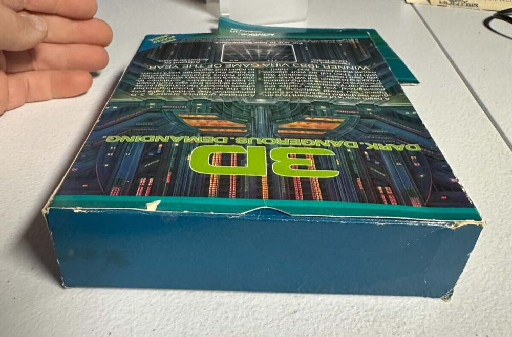 Beamrider Commodore 64 C64 (Box & Cart Only)