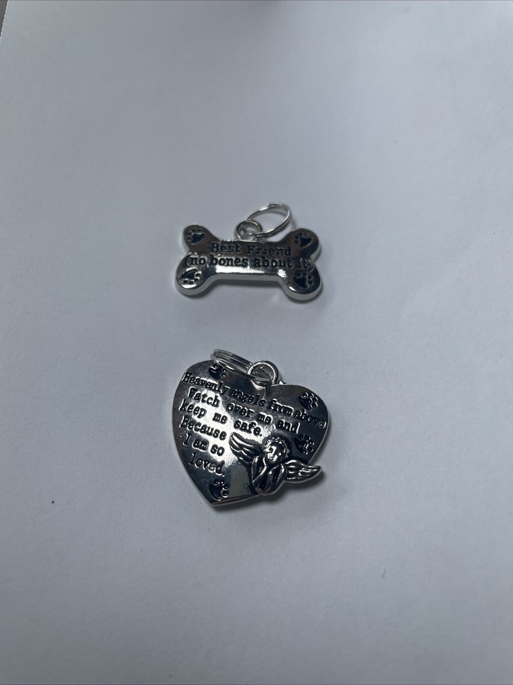 dog collar charms