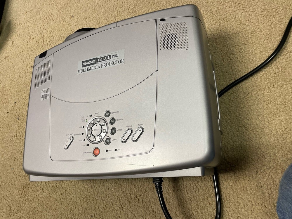 Dukane Image Pro 8935 Lcd Projector Tested And Working