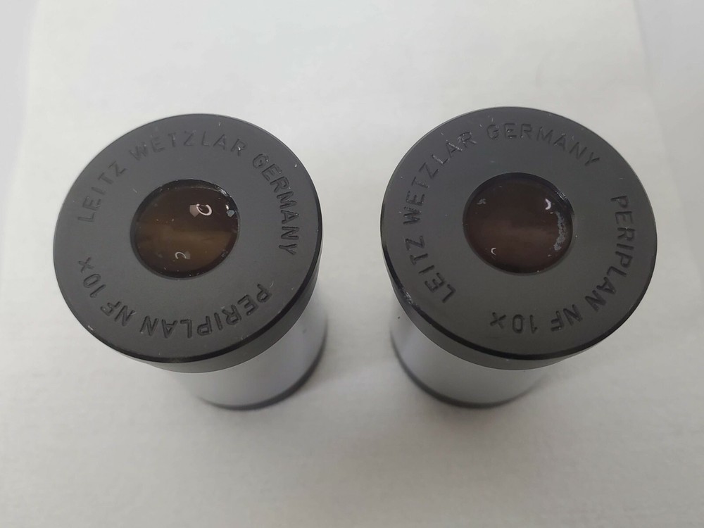 Leitz Microscope Eyepieces Periplan NF 10x