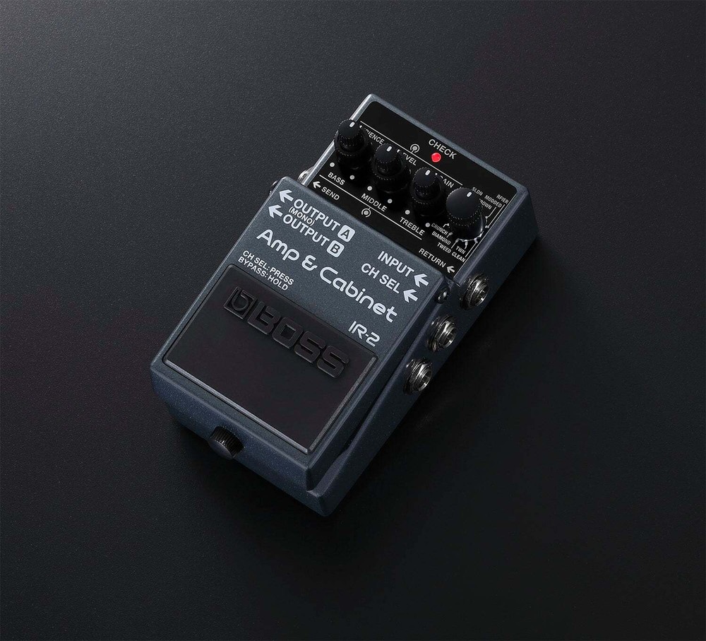 Boss IR-2 Amp & Cabinet Pedal