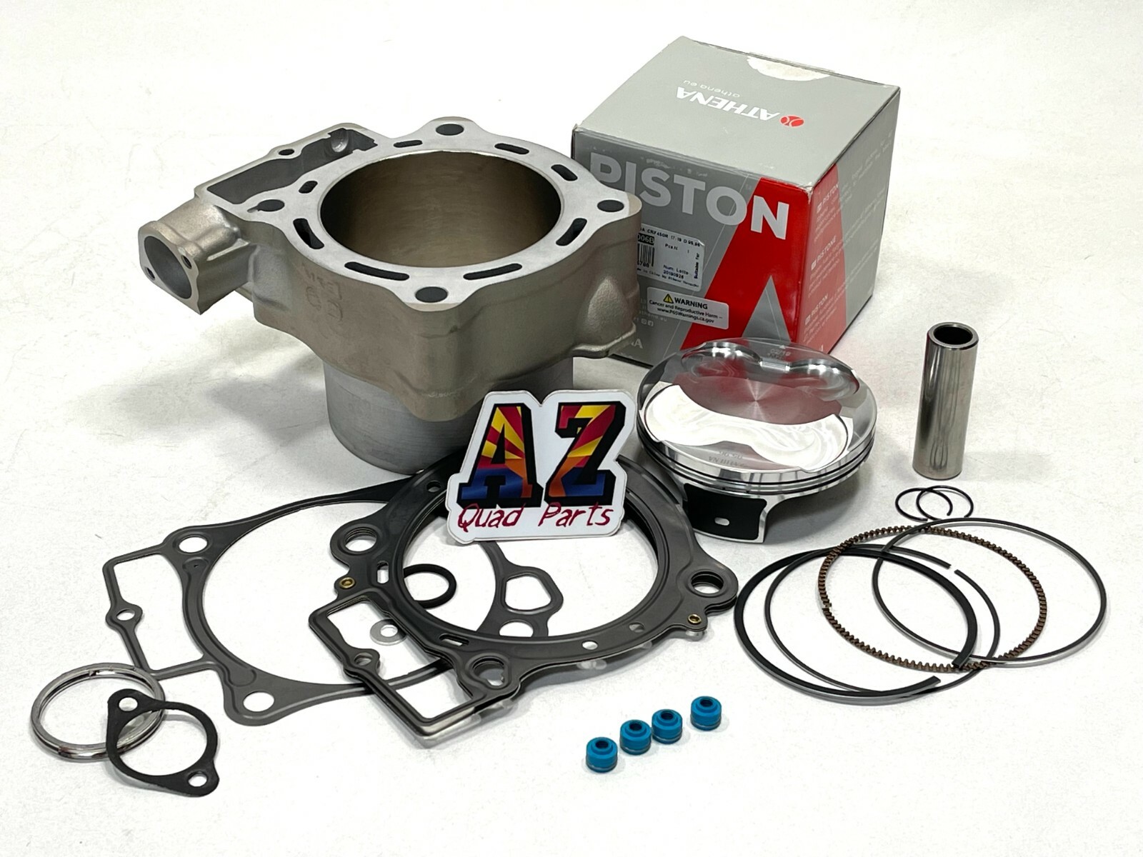 09-15 Kawasaki KX450F KX 450F Stock Bore ATHENA Piston Cylinder Top End Rebuild