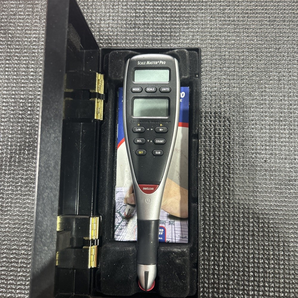 Scale Master Pro 6025 Digital Plan Measure New