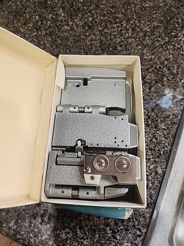 Bolex Film Slicer