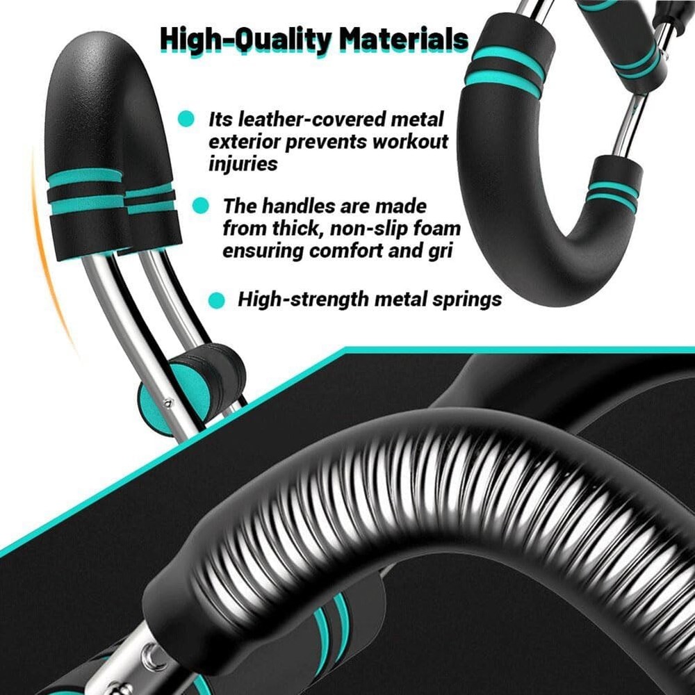 Sake Twister Arm Trainer, Exerciser Adjustable One Size, Blue