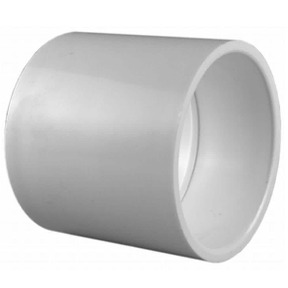 3/4 In. PVC Schedule 40 S X S Coupling Pro Pack (25-Pack)