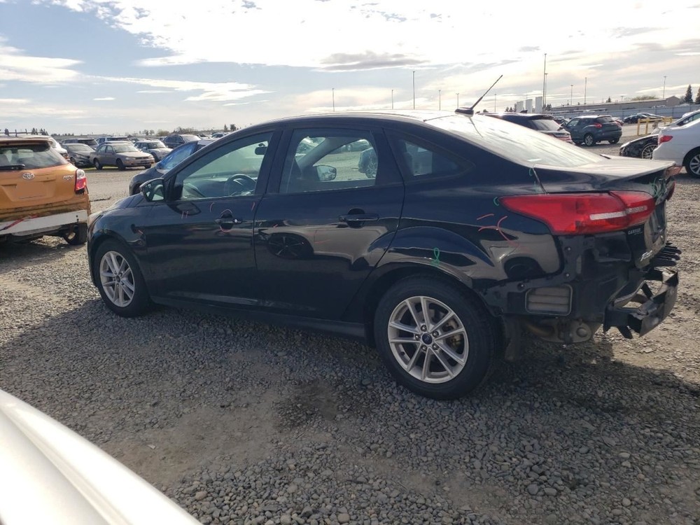 RIGHT REAR DOOR WINDOW REGULATOR OEM 2017 FORD FOCUS