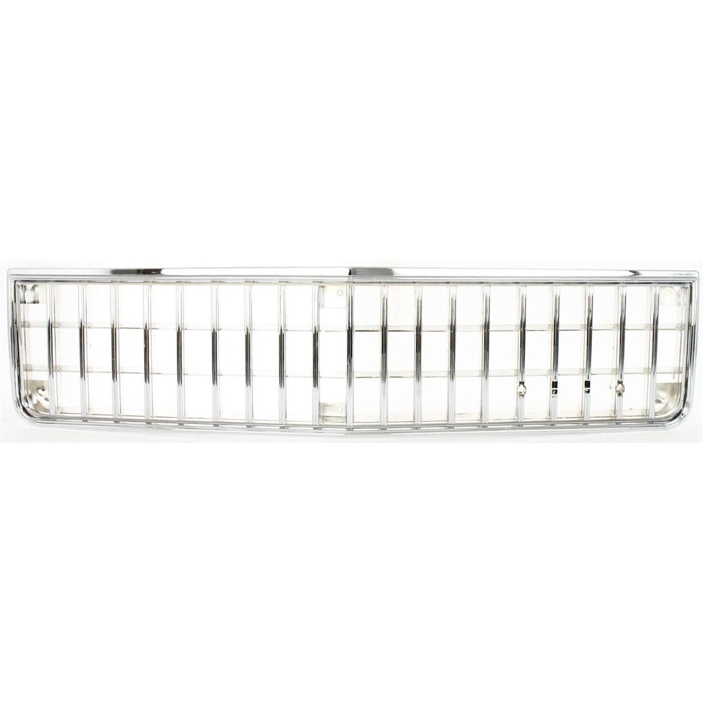 For 1986-1990 Chevy Caprice Impala Grille Chrome Argent