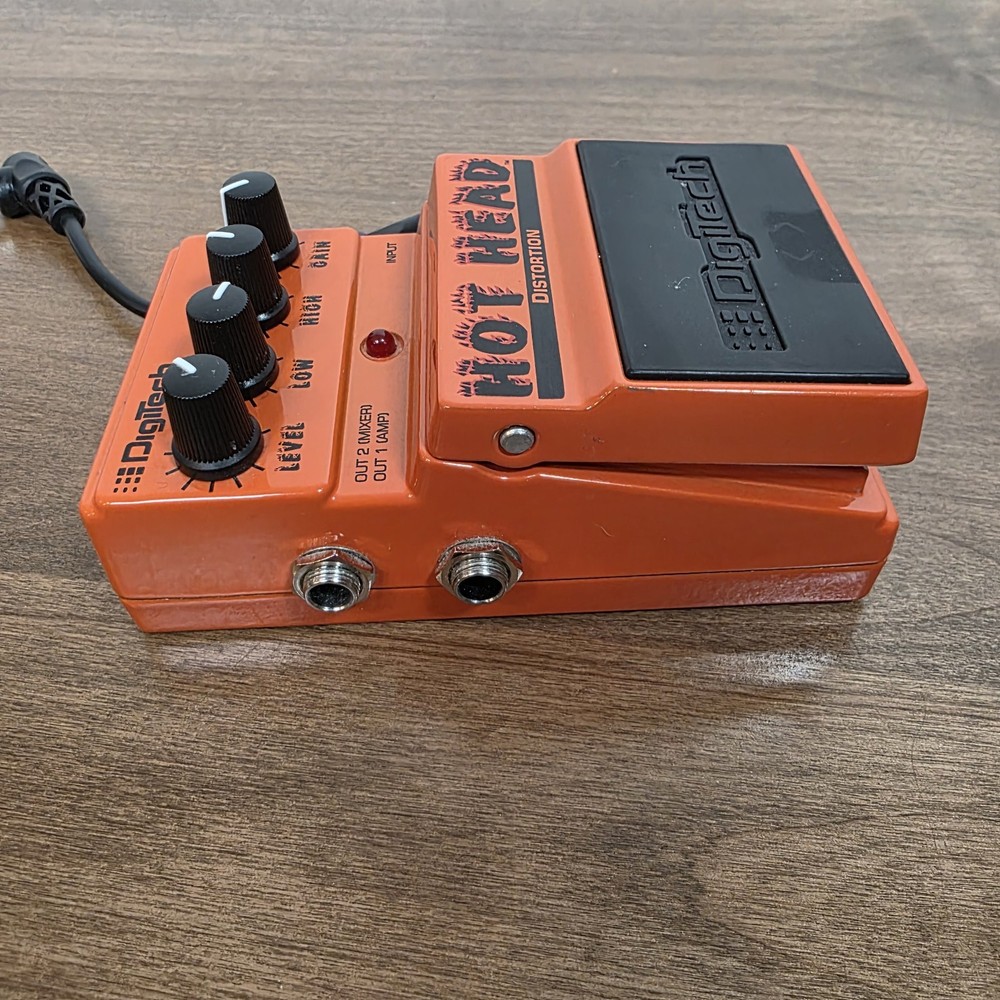 DigiTech Hot Head Distortion Distortion Guitar Effect Pedal