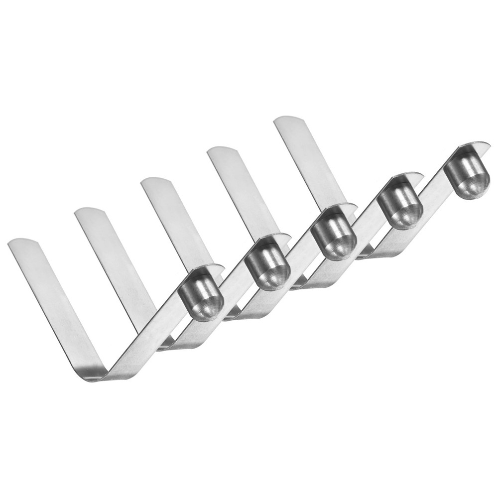 5-Pack Kayak Paddle Snap 9mmx50mm Solid Single Pin V Shaped Spring Steel