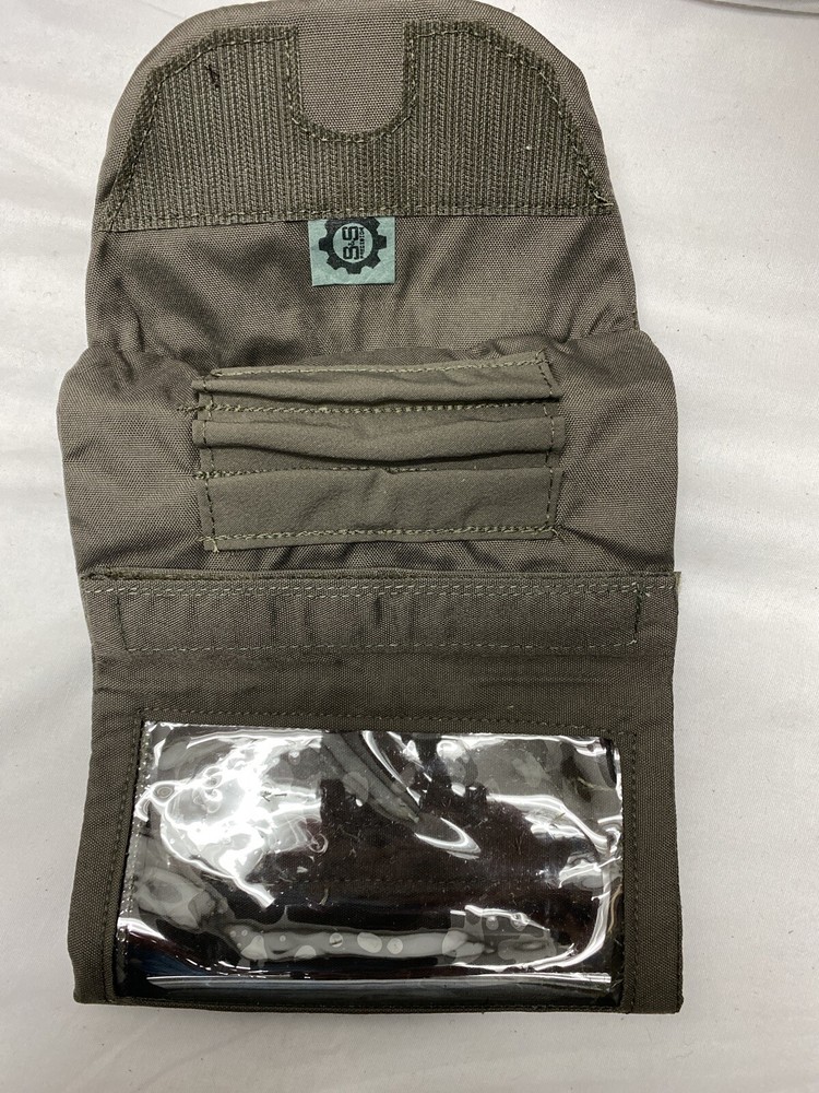 S&S Precision Mas Grey Toadvine Ranger GreenPlate Frame Admin Pouch SEAL DEVGRU
