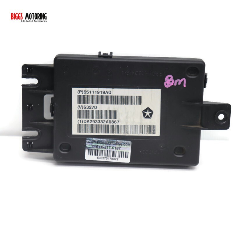 2011-2013 Dodge Charger Climate Control Module P55111919AQ