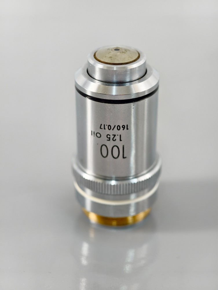 Nikon 100x 1.25 Oil Microscope Objective RMS Thread