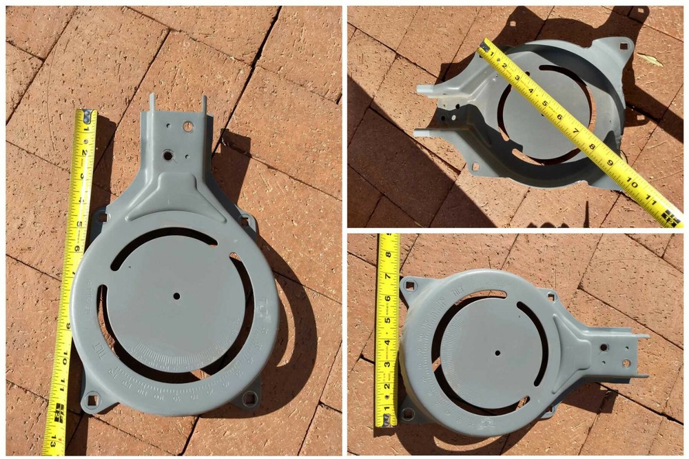 Satellite Dish Antenna Mounting Bracket Base Plate