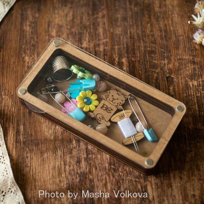 Needlework Holder