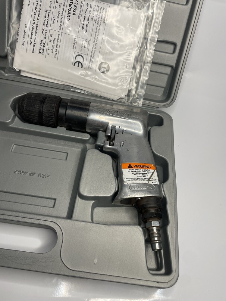 Blue Point 3/8” Reversible Air Drill Tool