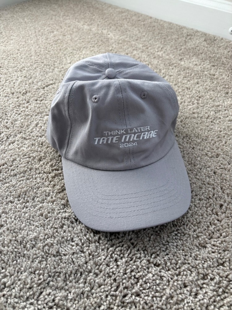 Tate McRae baseball hat
