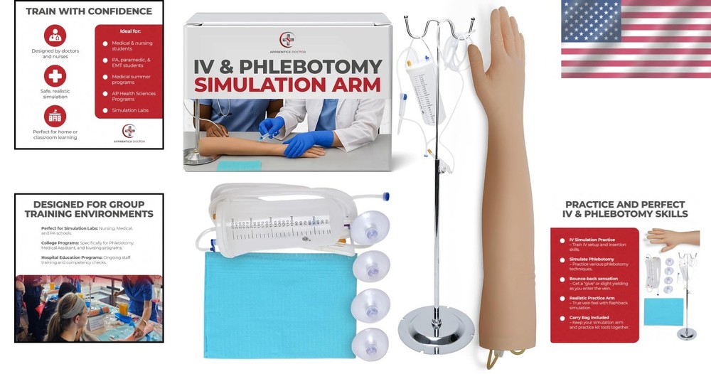 Professional Phlebotomy Practice Arm
