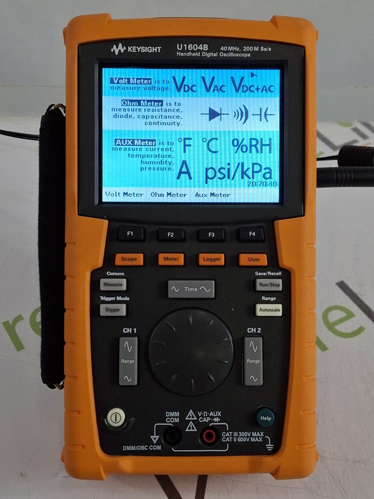 Keysight Technologies U1604B Handheld Digital Oscilloscope