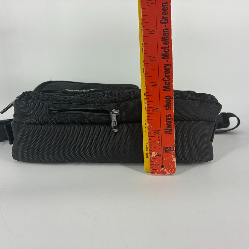 VTG Case Logic Black Mesh Soft Shell CD Discman Carry Case Shoulder Strap