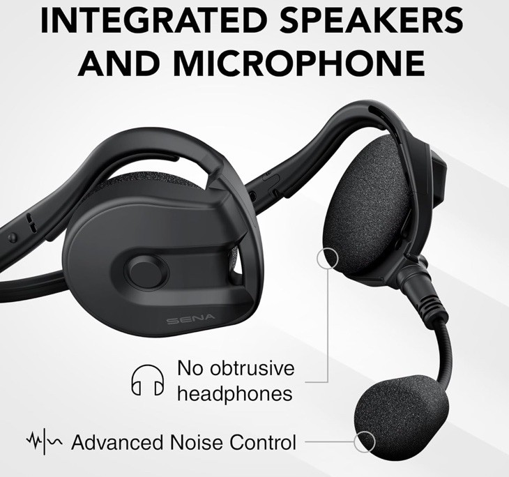 Sena - Expand - Long Range Bluetooth Intercom - EXPAND-02 - 980 Yards