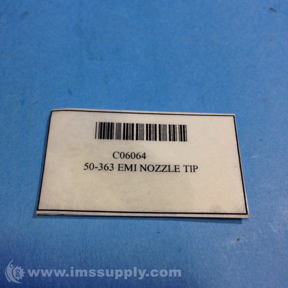 Emi 50-363 Nozzle Tip USIP