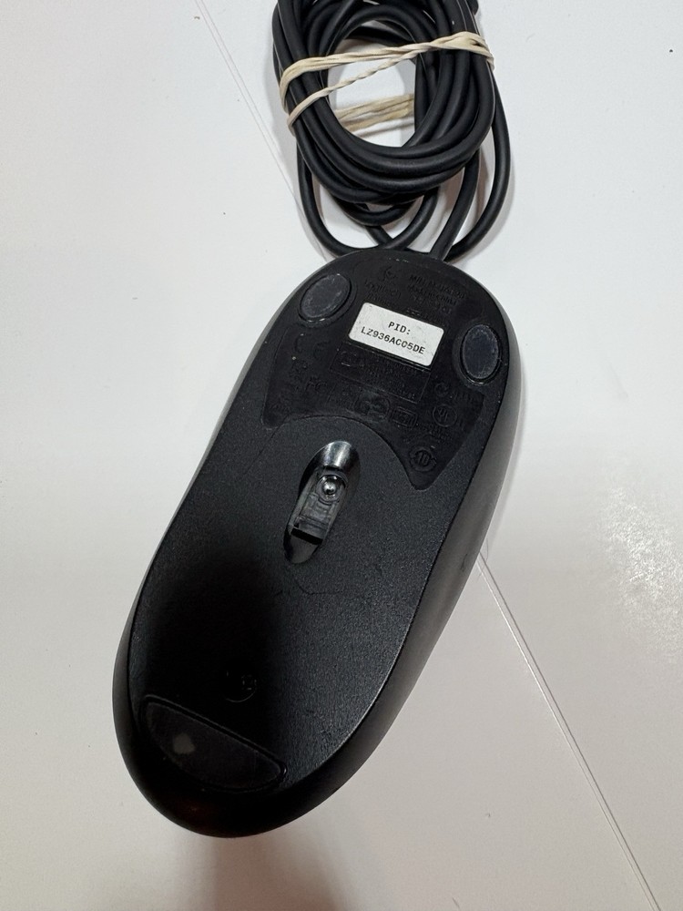 Logitech Universal Mouse Model UAE96