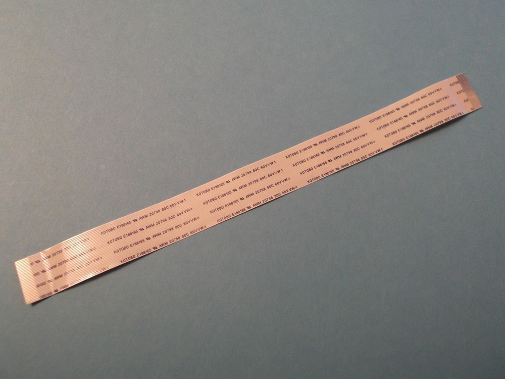 Flat USB Board Cable For ASUS A55A Series Audio Ribbon Cable