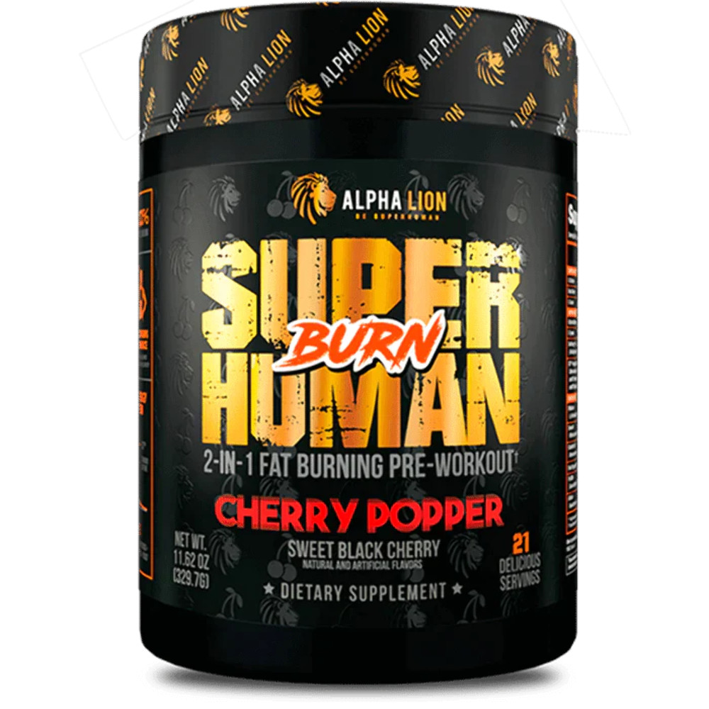 SUPERHUMAN® BURN - 2 IN 1 FAT BURNING PRE WORKOUT