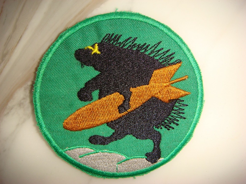 USAF 385th BOMBARDMENT SQUADRON PATCH