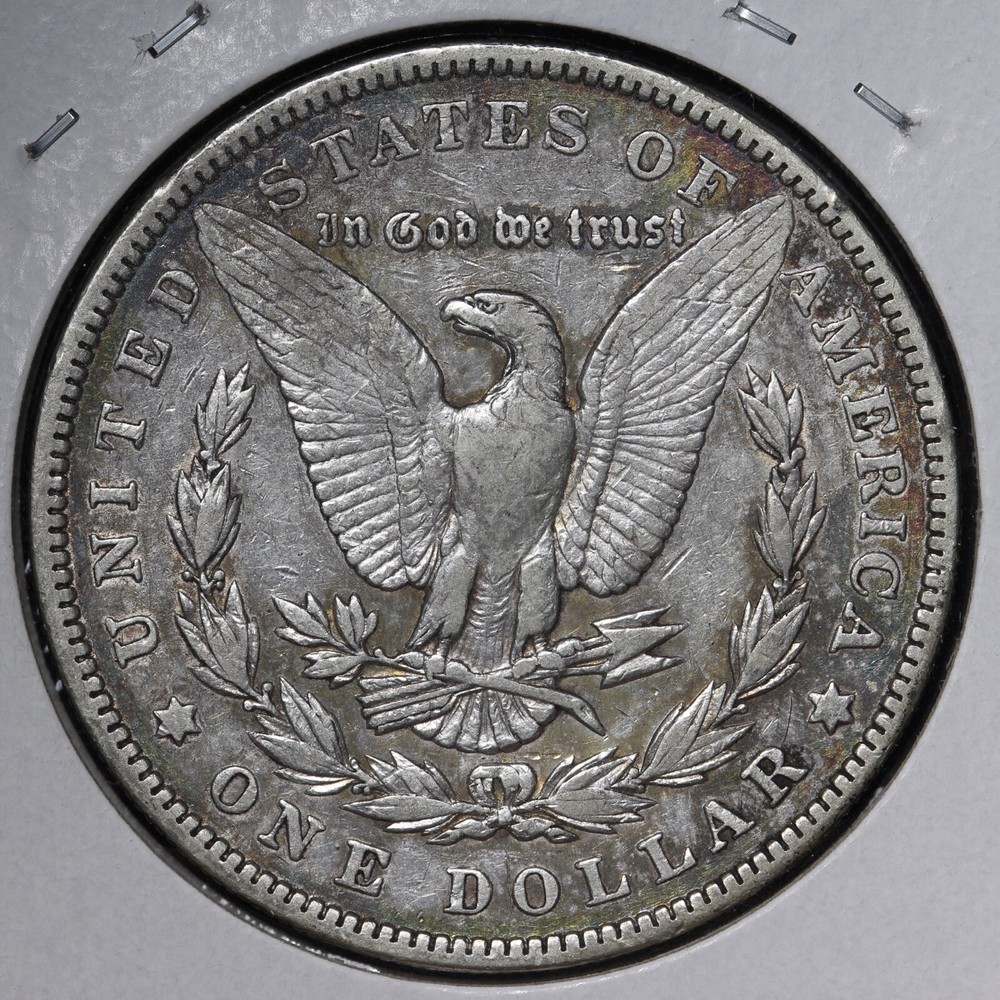 1902 Morgan Silver Dollar CHOICE XF E991