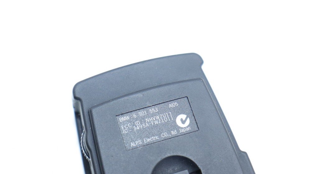 07-16 E70 E71 E72 E60 E61 BMW X5 REAR ENTERTAINMENT DVD REMOTE CONTROL T5115