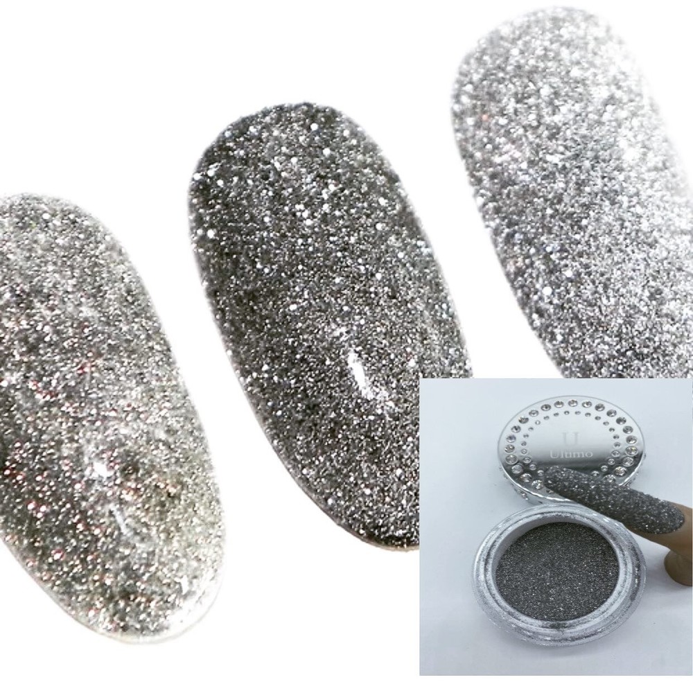 DISCO Glitter Último 8g silver