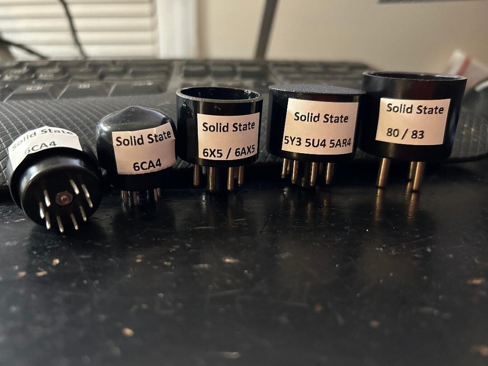 Solid State 6X5 / 6AX5 vacuum tube replacement rectifiers $5.00 each
