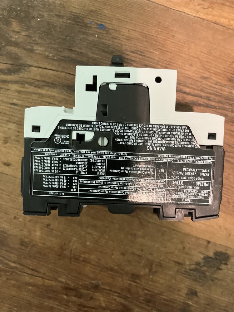 Eaton PKZM0-2.5XTPR2P5BC1 Manual Motor Controller
