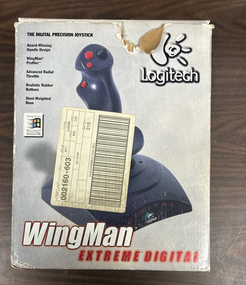 Logitech Wingman Extreme Digital Joystick