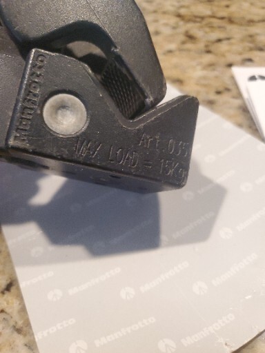 Manfrotto 035 Super Clamp without Stud